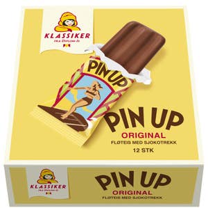 Diplom-is PinUp ispinne 12 stk