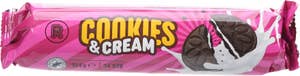 R Cocoa Cookies & Cream Med vaniljekrem