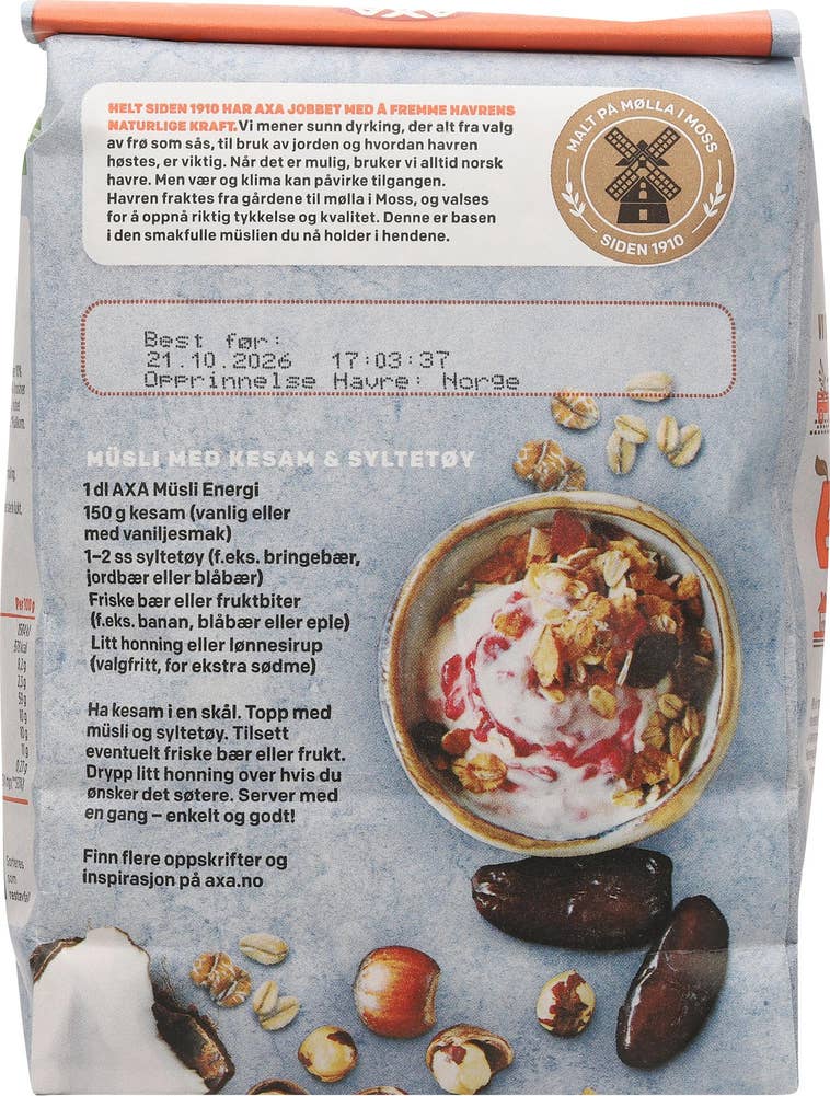 Axa Energimüsli