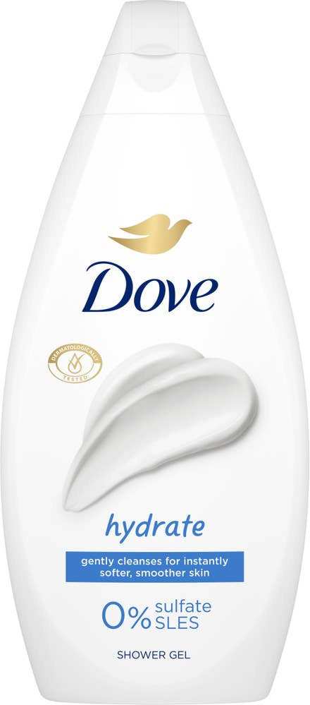 Dove Shower Gel Hydrate