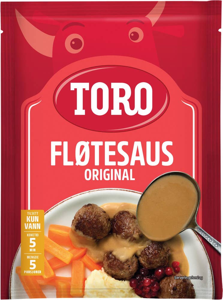 Toro Fløtesaus