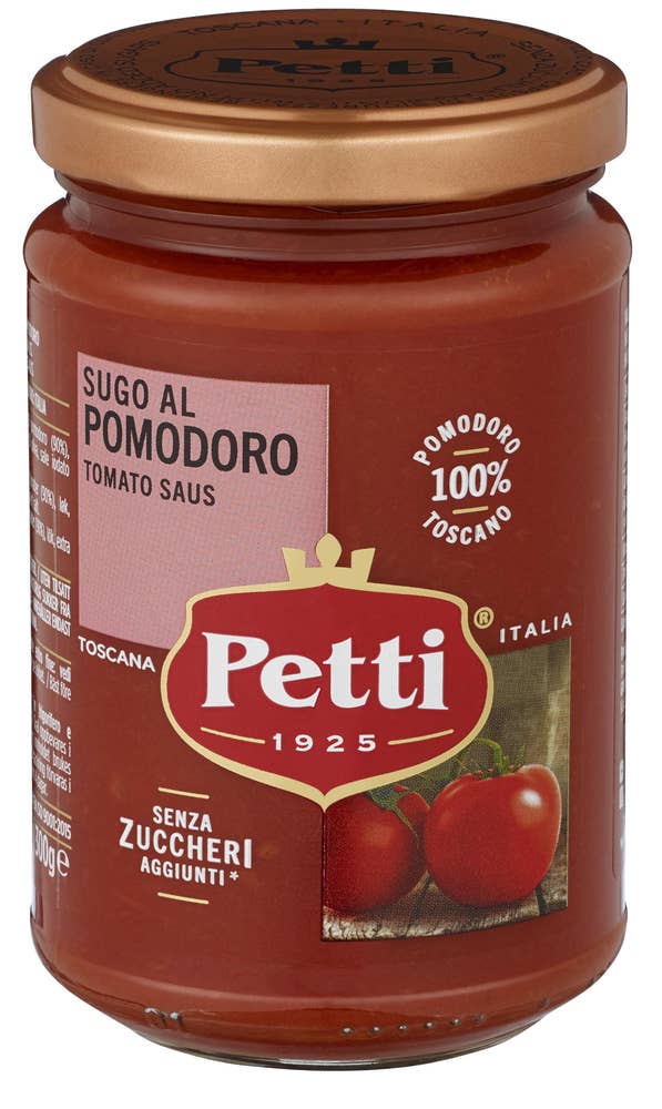 Petti Pastasaus Tomat