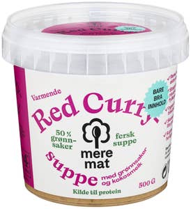 Mere Mat Red Curry Suppe