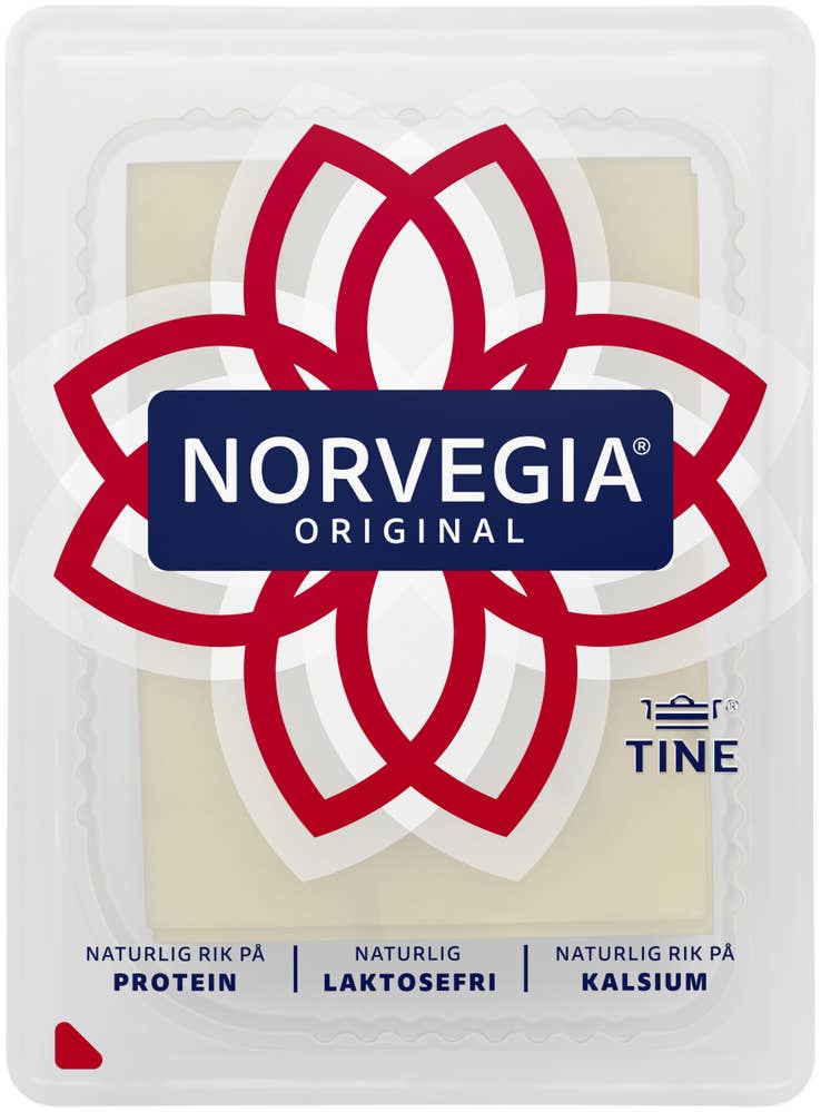 TINE Norvegia original Skivet