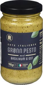 R Grønn pesto