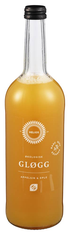 Helios Økologisk hvit gløgg Appelsin og eple