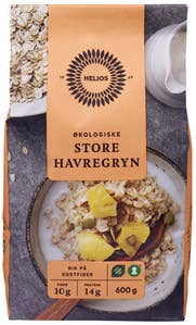 Helios Store havregryn økologisk