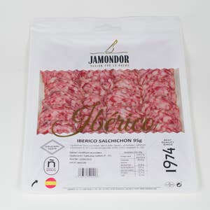 Jamondor Iberico Salchichon Extra Skivet