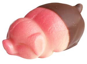 Marsipancompagniet Sjokostump marsipangris