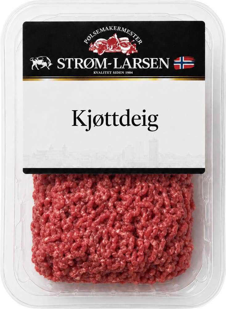 Strøm-Larsen Kjøttdeig