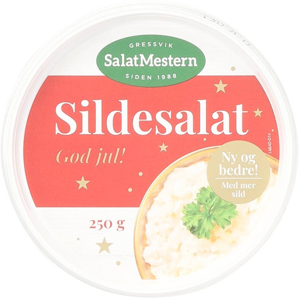 Sm Sildesalat