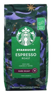 Starbucks Dark Espresso Roast Hele bønner