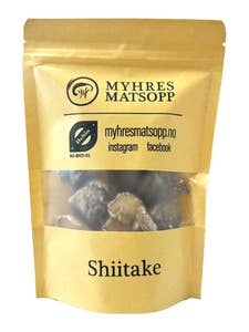 Myhres Matsopp Tørket shiitake Økologisk