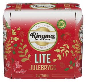 Ringnes Julebrygg, lite 6 x 0,5L