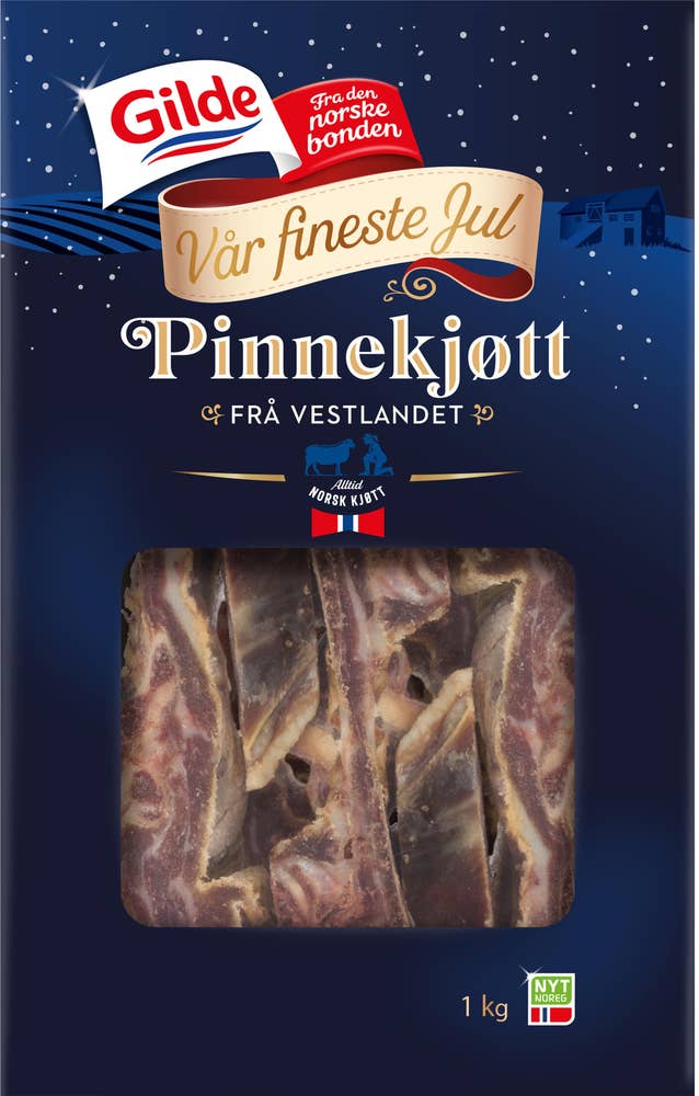Gilde Vår Fineste Jul Pinnekjøtt Urøkt Fra Vestlandet