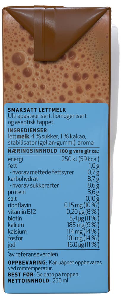TINE Sjokomelk