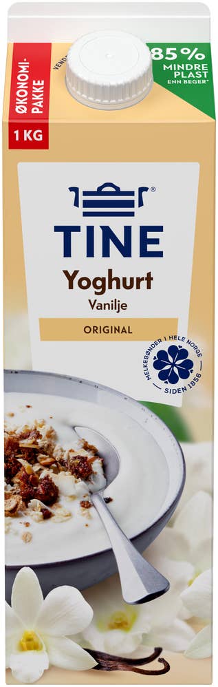 TINE Yoghurt Vanilje