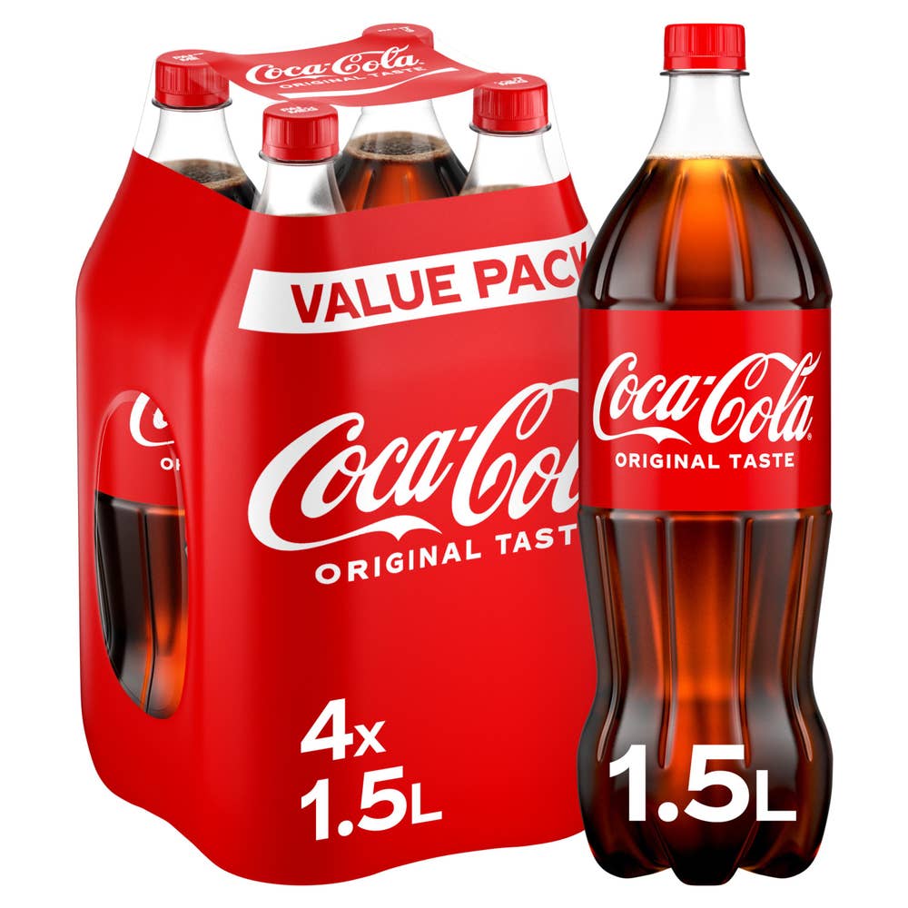 Coca-Cola 4 x 1,5 l
