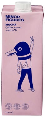 Minor Figures Iskaffe Mocha Vegansk