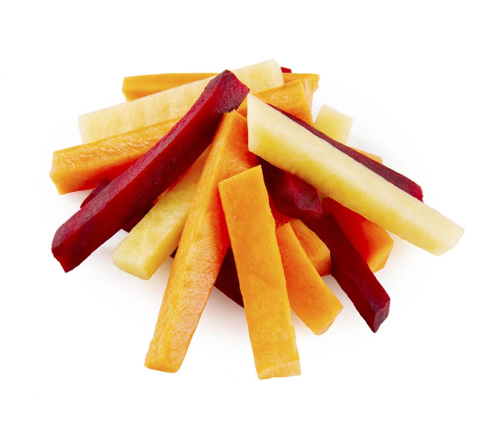 Huseby Gaard KUTTA rotfrukt-staver Gulrot, kålrot og rødbete