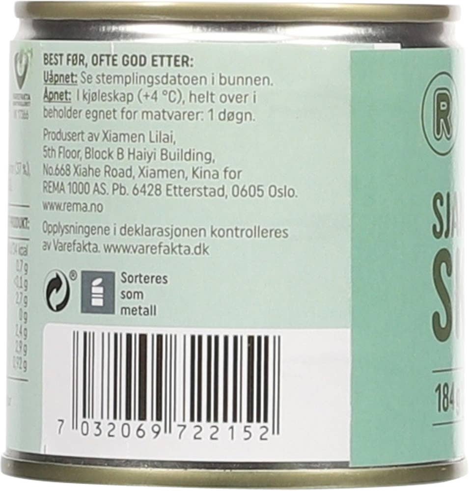 R Sjampinjong Skivet