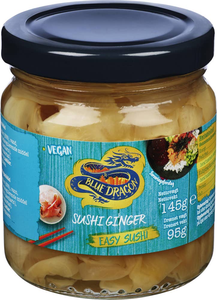 Blue Dragon Sushi Ginger