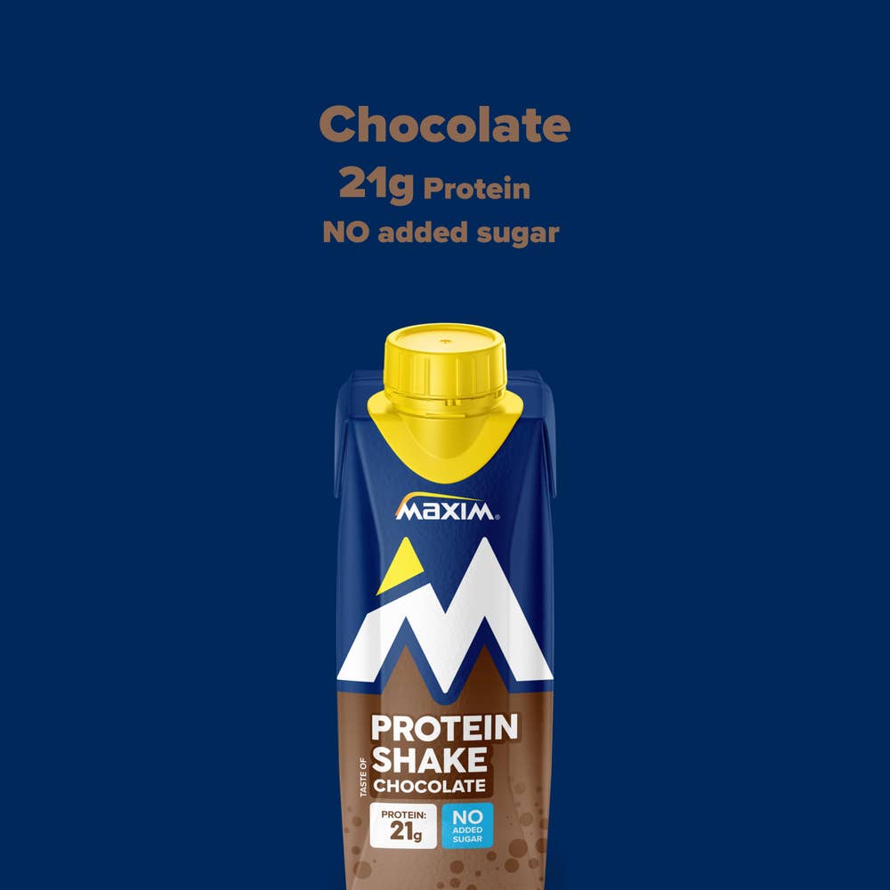 maxim Proteinshake Chocolate
