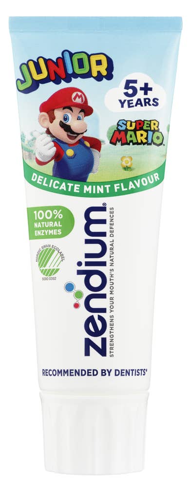 Zendium Tannkrem Junior 5+ år