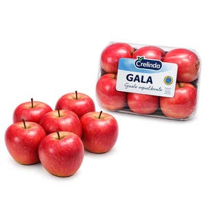 Epler, Røde, 6 pk Gala, Italia