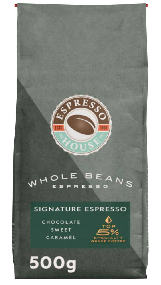 Espresso House Signature espresso Hele bønner, sjokolade- & karamellpreg