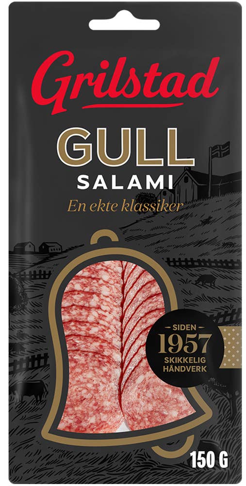 Grilstad Gullsalami