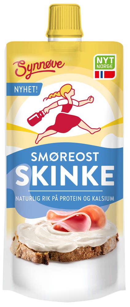 Synnøve Smøreost Skinke