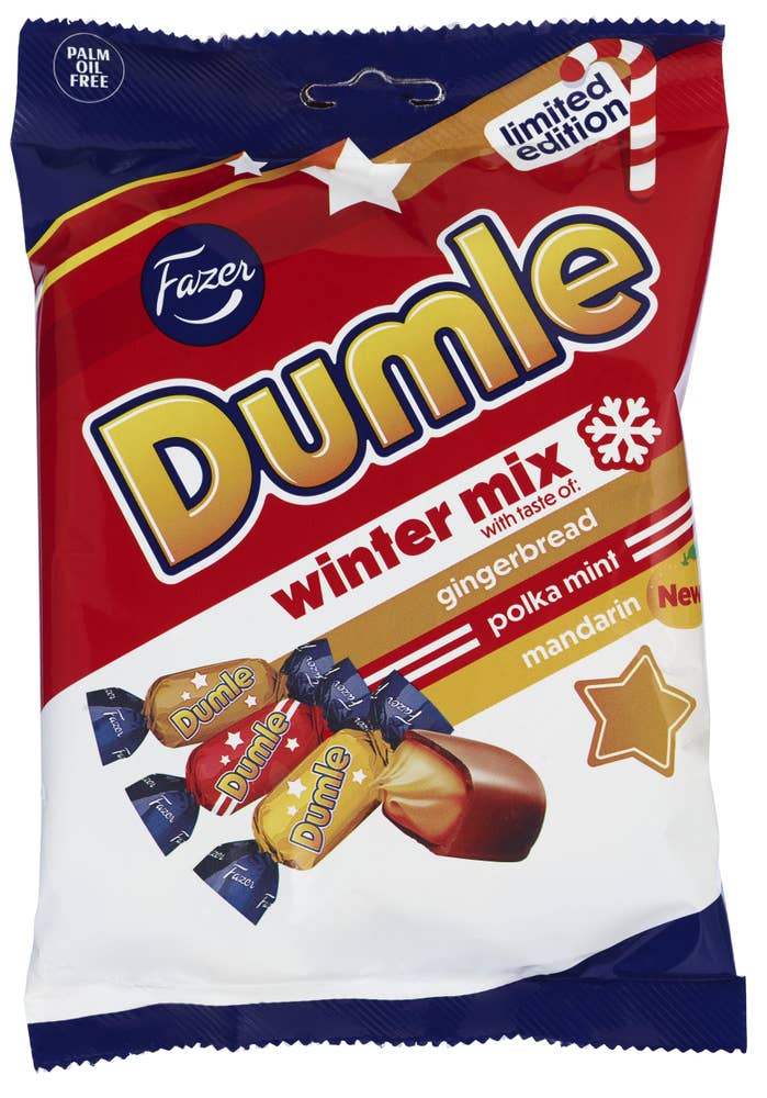 Fazer Dumle Winter mix