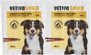 Vetivo Hundesticks med fjærkre 8 x 11g