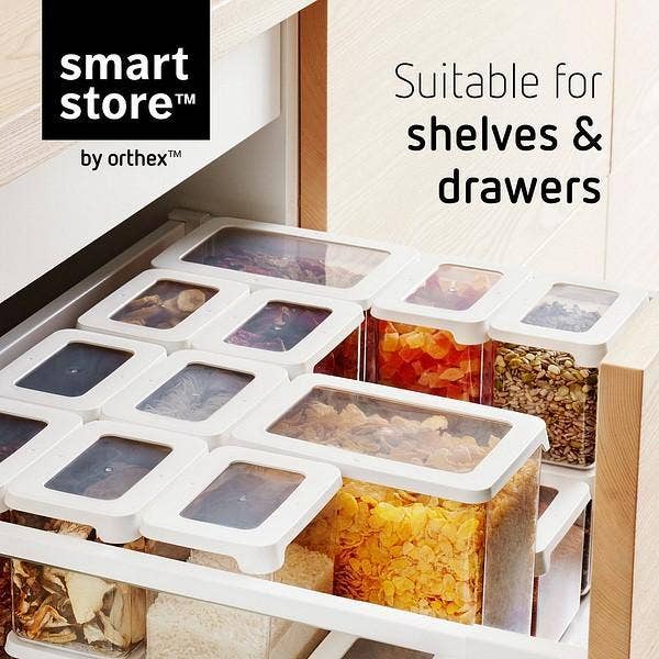 Smartstore Matoppbevaringsboks Vision 1,65 liter