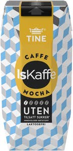 TINE IsKaffe Caffe Mocha Uten Tilsatt Sukker