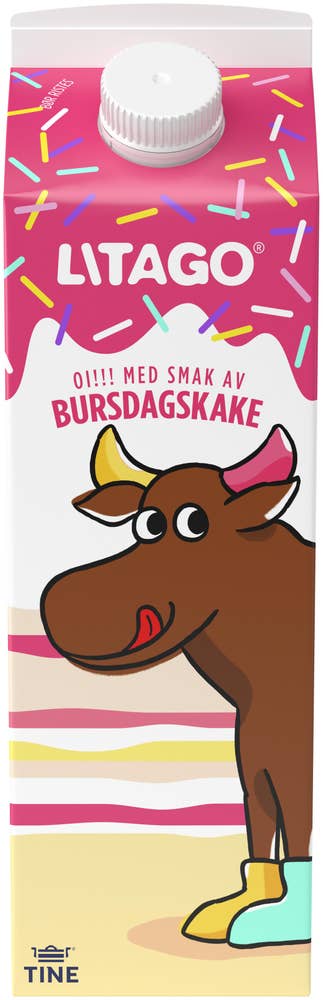 TINE Litago Bursdagskake