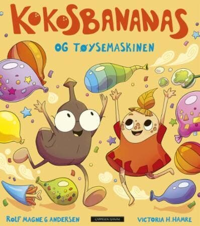 ARK Kokosbananas og tøysemaskinen Rolf Magne Andersen