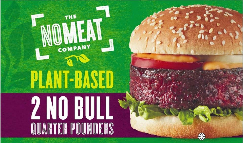 Iceland No Bull Burger 2 stk