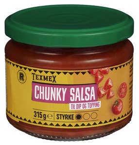 R Chunky salsa Mild