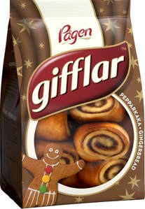 Pågen Gifflar pepperkake