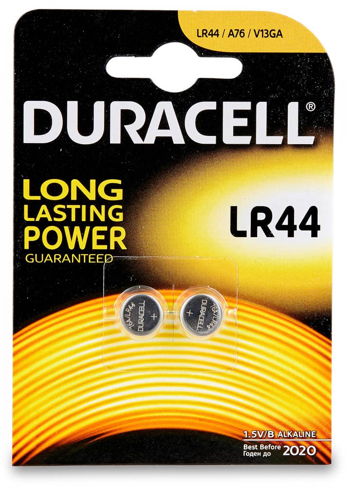 Duracell Batteri LR44 1,5V