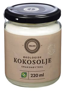 Helios Kokosolje nøytral Økologisk