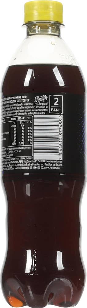 Pepsi Max Lemon
