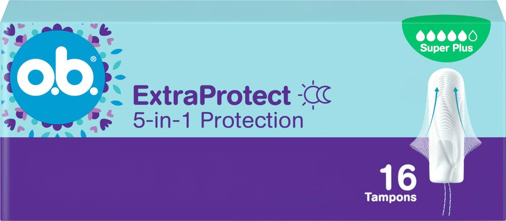 O.B.® ExtraProtect Super Plus 16 stk