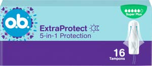 O.B.® ExtraProtect Super Plus 16 stk