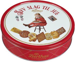 BERTHAS Syv Slag Julekaker