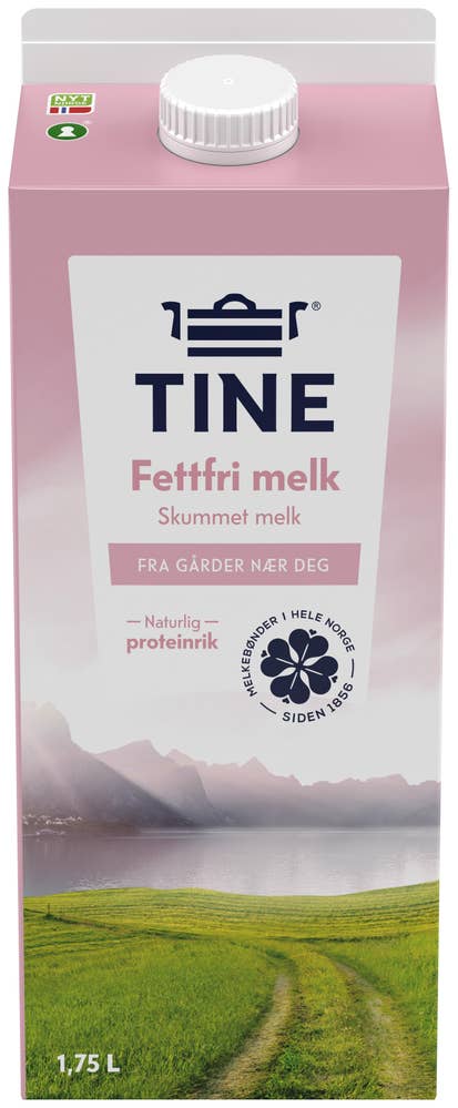TINE Skummet melk 0,1%