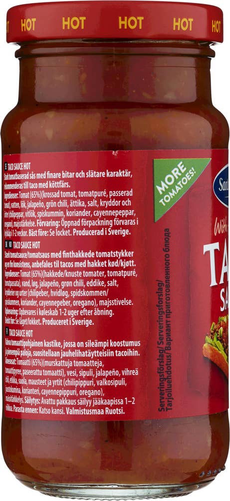 Santa Maria Taco Sauce Hot