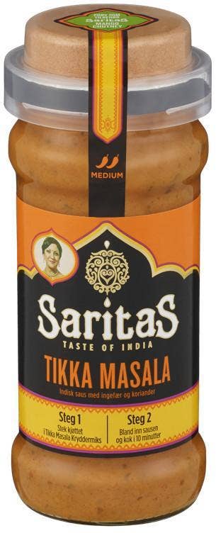 Saritas Tikka Masala med Kryddermiks Medium